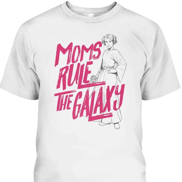 Other - Mothers Day Tshirt Star Wars Moms Rule The Galaxy